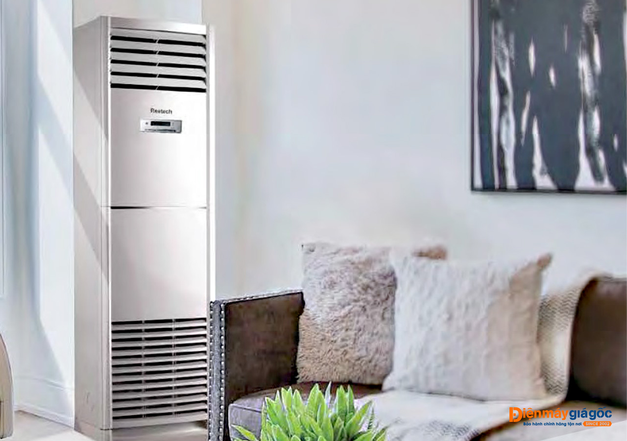 Máy lạnh tủ đứng Reetech RF36-BD-A 4.0 HP (4 Ngựa)