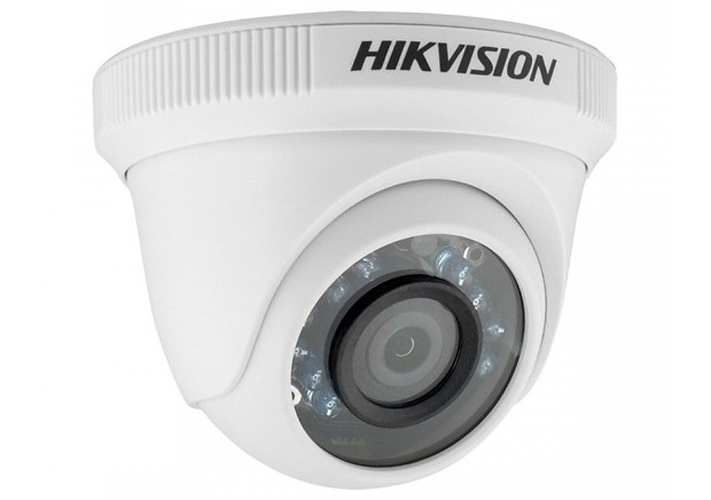 Camera Dome HDTVI 1MP Hikvision DS-2CE56C0T-IRP vỏ nhựa