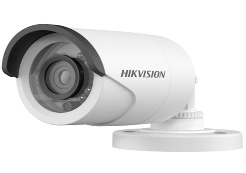 Camera Thân HDTVI 1MP Hikvision DS-2CE16C0T-IR vỏ sắt