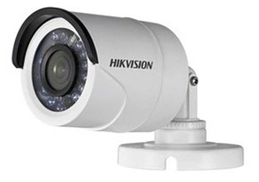 Camera Thân HDTVI 2MP Hikvision DS-2CE16D0T-IR vỏ sắt