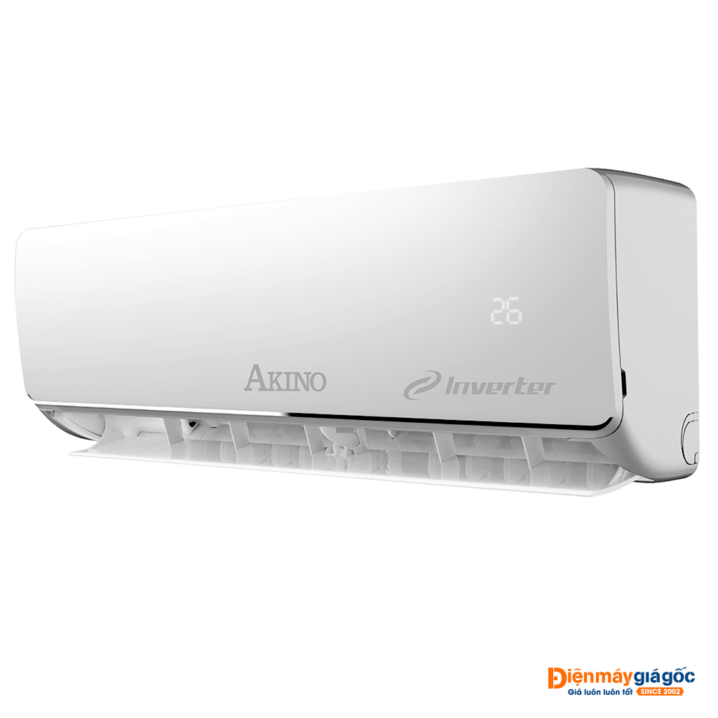 Máy lạnh Akino inverter giá rẻ 1.5HP (12000Btu) AKN-12CINV2FA