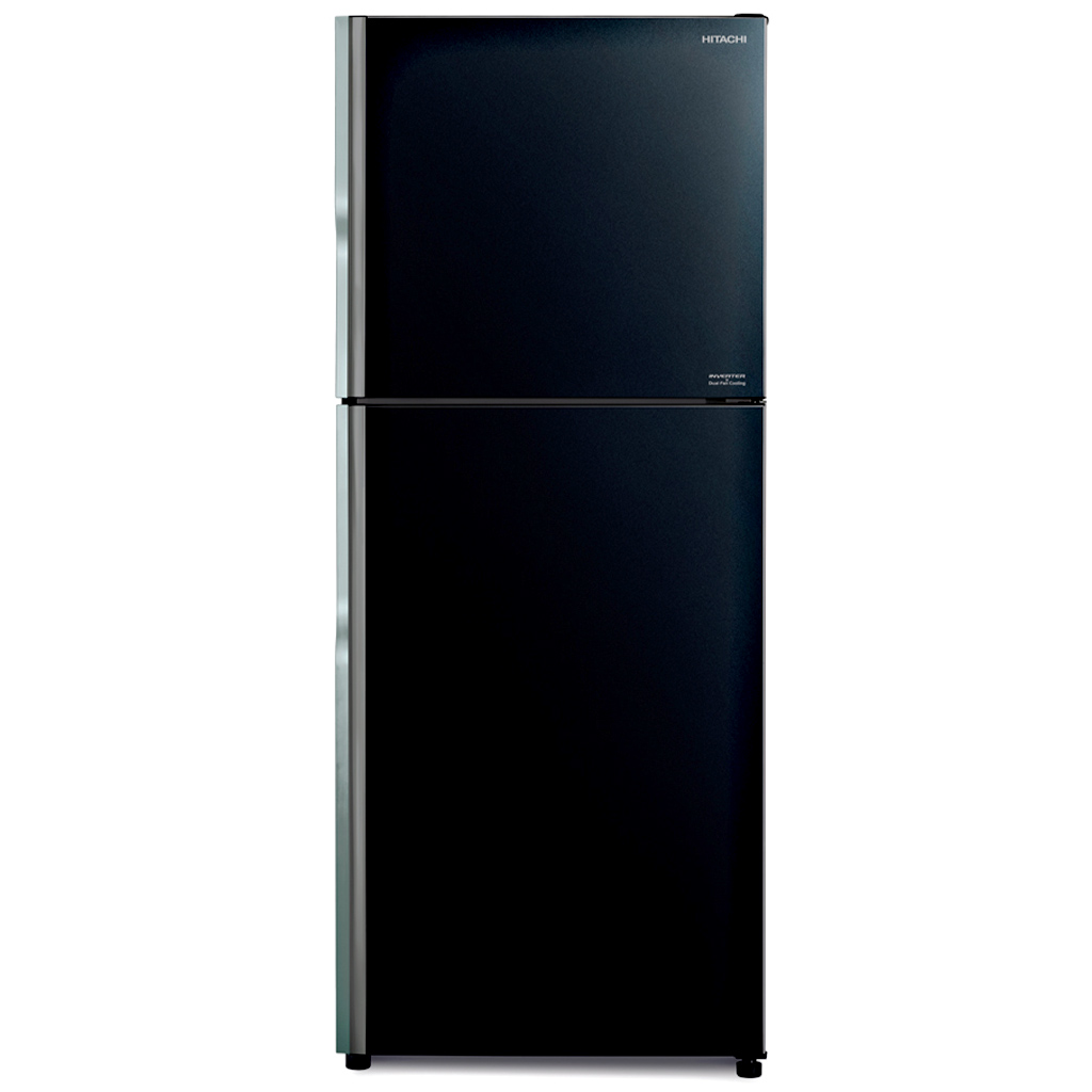 Tủ lạnh Hitachi ngăn đá trên 2 cửa Inverter 339 Lít R-FVX450PGV9-GBK