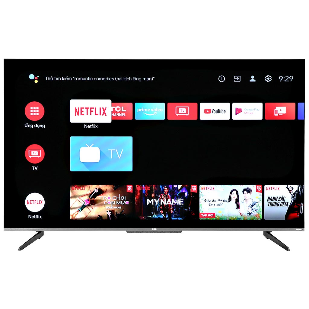 Android Tivi TCL 50 inch QLED 4K 50Q726