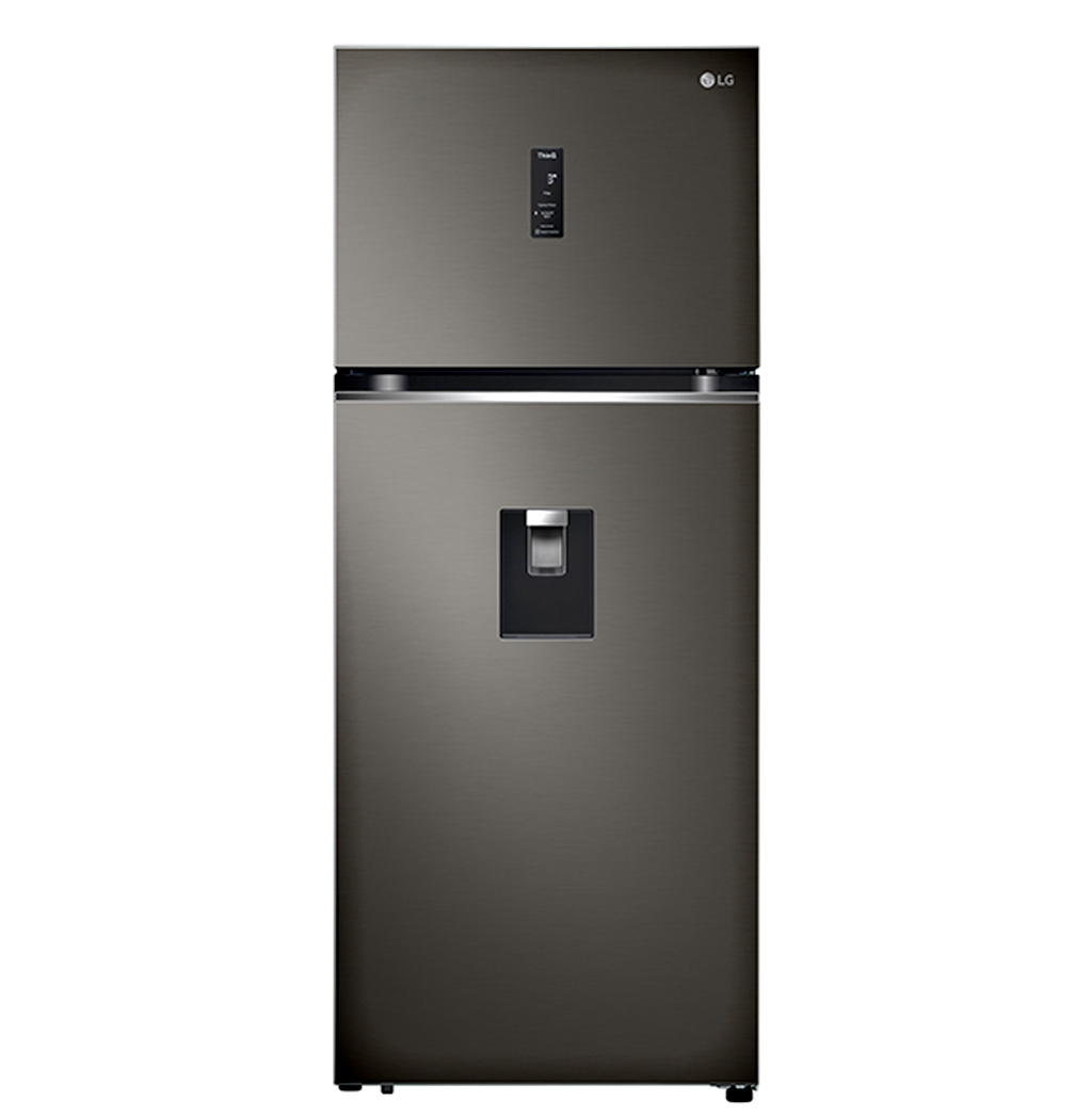 Tủ lạnh LG ngăn đá trên 2 cửa inverter 334 lít GN-D332BL