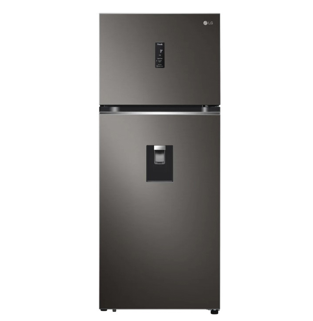 Tủ lạnh LG ngăn đá trên 2 cửa inverter 394 lít GN-D392BLA