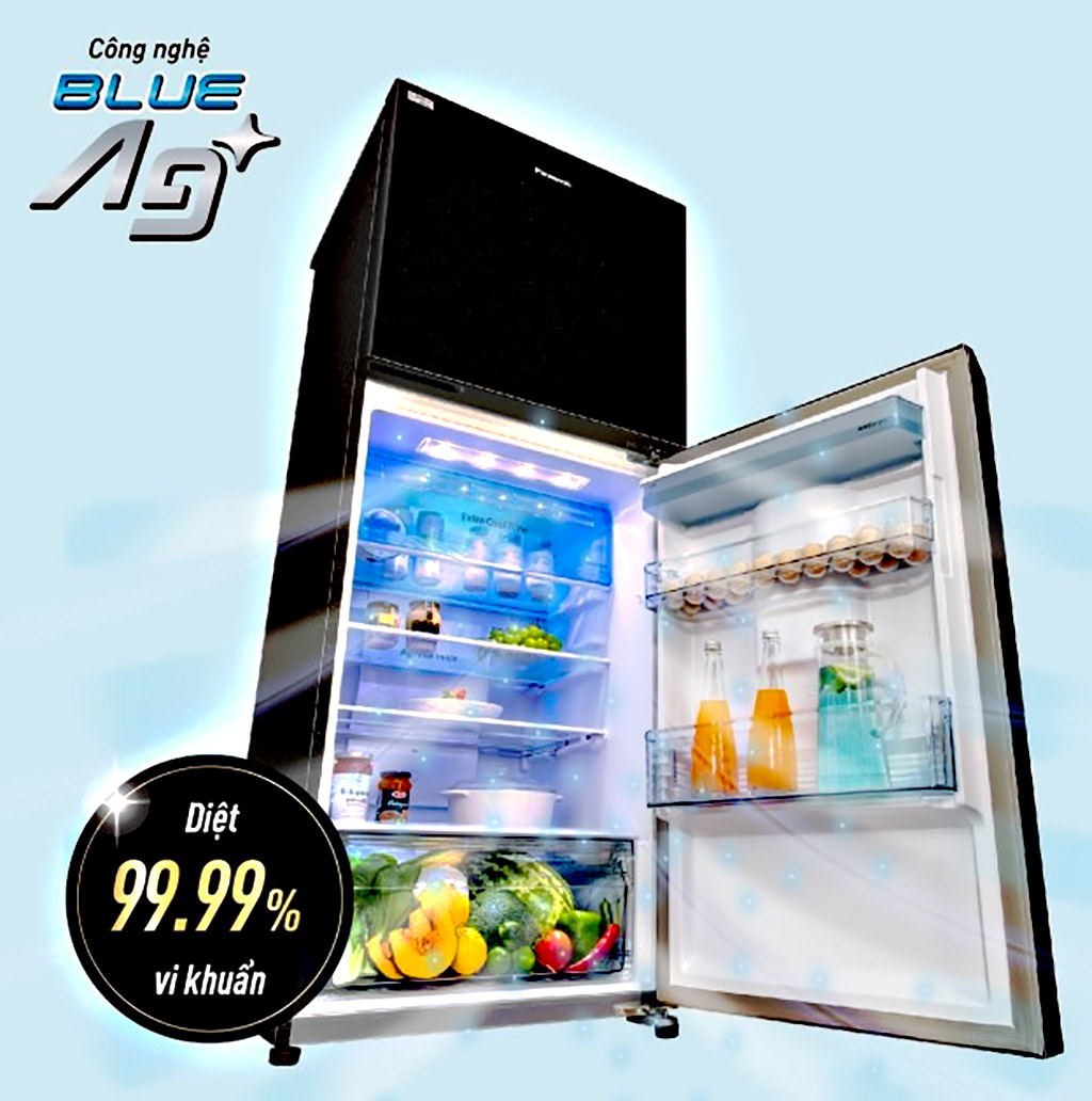 panasonic blue ag refrigerator