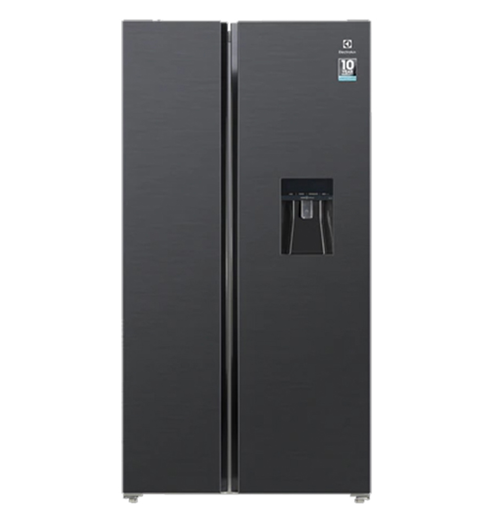 Tủ lạnh Electrolux Side by Side 2 cửa inverter 571 lít ESE6141A-BVN