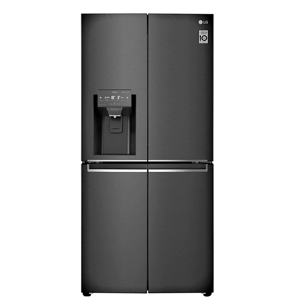 Tủ lạnh LG Multi Door 4 cửa Inverter 494 lít GR-D22MB