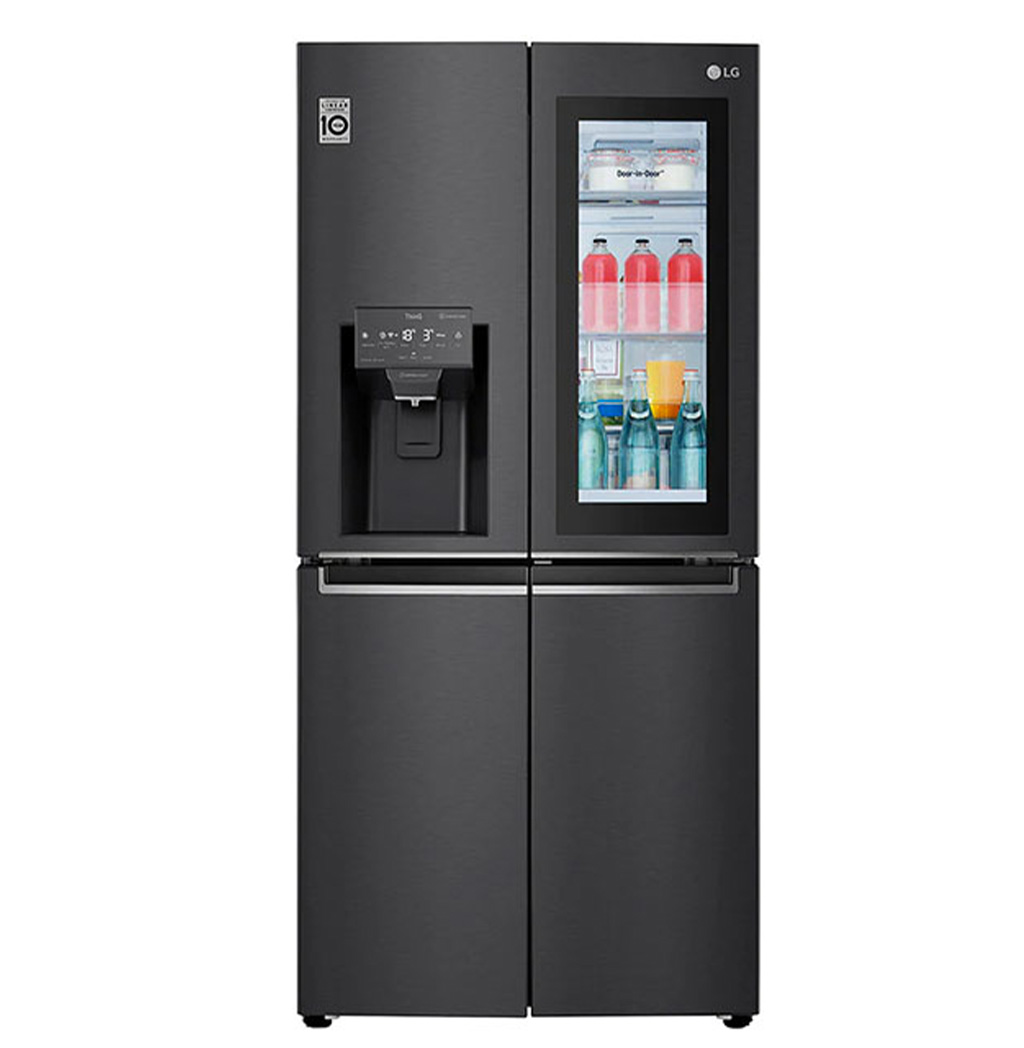 Tủ lạnh LG Multi Door 4 cửa Inverter 496 lít GR-X22MB