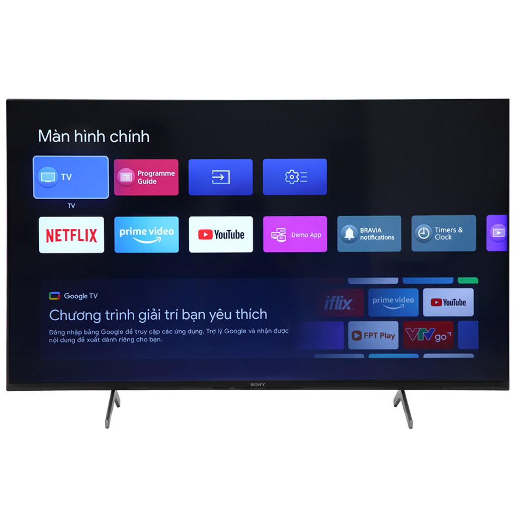 Sony Android Tivi 55 inch 4K KD-55X85J - FreeShip SG