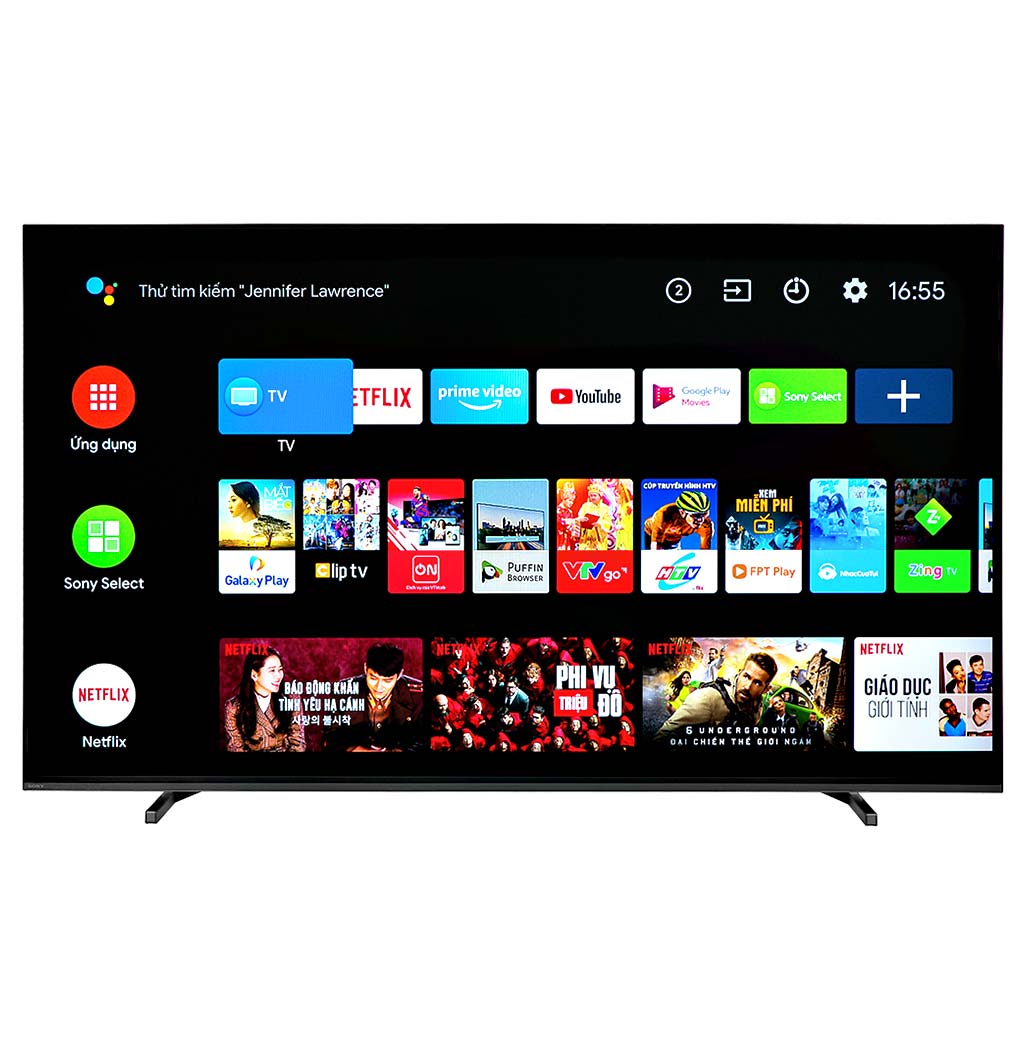 Android Tivi Sony 65 inch OLED 4K XR-65A80J
