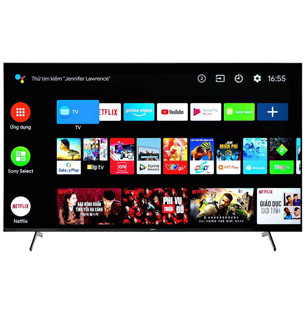 Android Tivi Sony 75 inch 4K XR-75X90J
