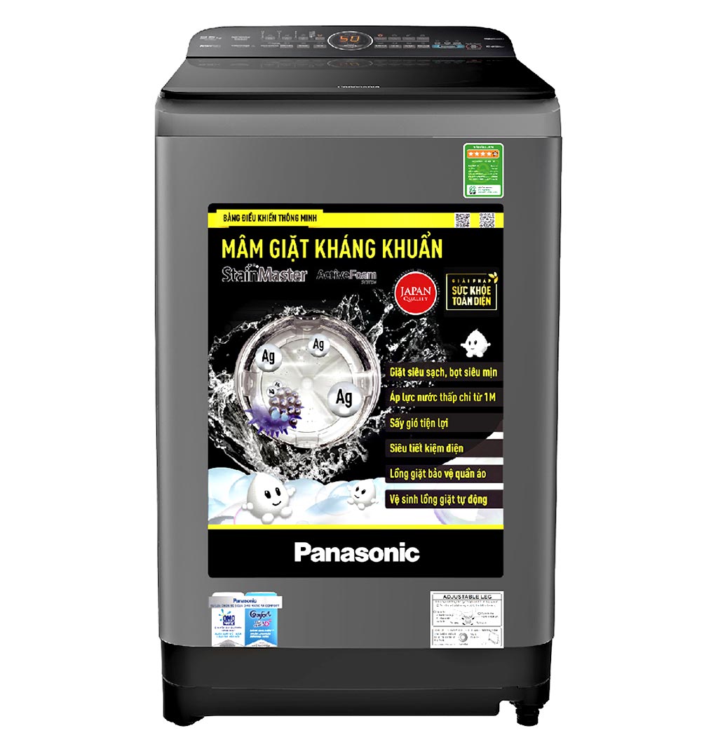 Máy giặt Panasonic lồng đứng 8.5 Kg NA-F85A9DRV