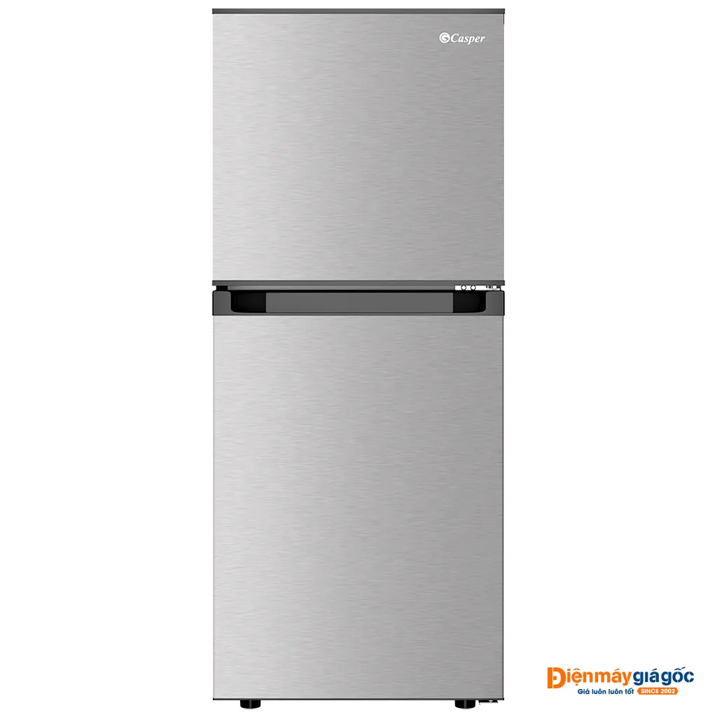 Tủ lạnh Casper ngăn đá trên 2 cửa 185 lít RT-200VS