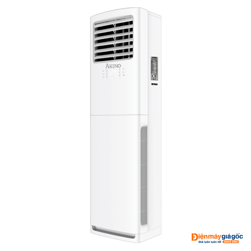 Máy lạnh tủ đứng Akino giá rẻ 3HP (28000Btu) MY-M1FLC28FS