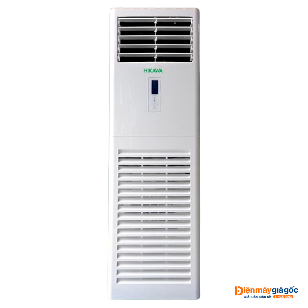 Máy lạnh tủ đứng HIKAWA 2 quạt giá rẻ 5.5HP (48000Btu) HI-FC50MT2F/HO-FC50MT2F