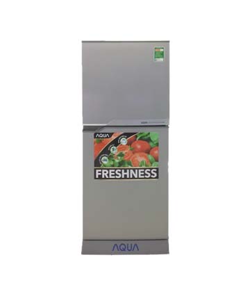 Tủ lạnh Aqua ngăn đá trên 2 cửa 123 Lít AQR-125EN(SS) ( https://dienmaygiagoc.com.vn › tu-la... ) 