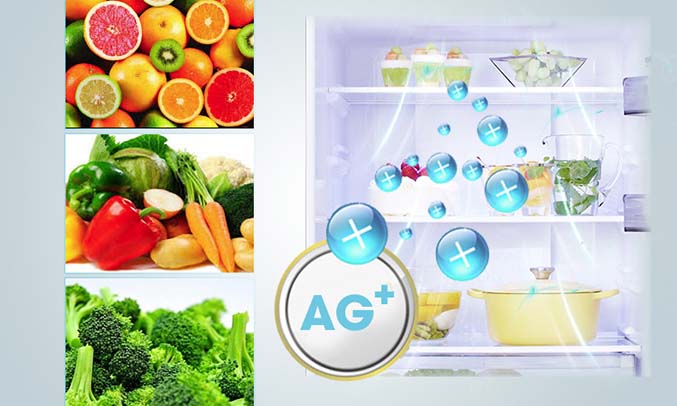 Tủ lạnh Aqua 505 lít AQR-IG595AM (GB) giá tốt