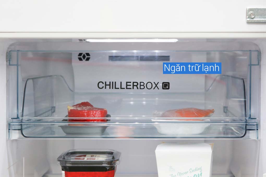 Tủ lạnh Aqua Inveter 235 lít AQR-IG248EN (GB) - Ngăn trữ lạnh chiller 