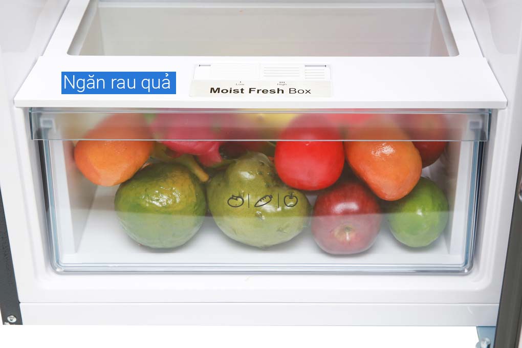 Tủ lạnh Aqua Inveter 235 lít AQR-IG248EN (GB) - Ngăn rau củ tùy chỉnh độ ẩm