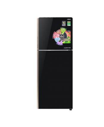 Tủ lạnh Aqua ngăn đá trên 2 cửa Inveter 235 lít AQR-IG248EN.GB