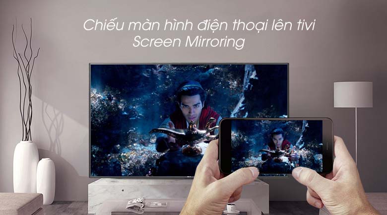 Smart Tivi LG 4K 43 inch 43UM7600PTA - Screen Mirroring
