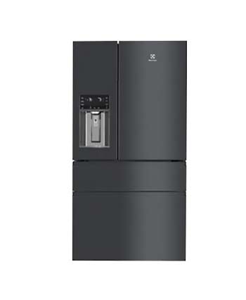 Tủ lạnh Electrolux Multi doors 4 cửa Inverter 681 lít EHE6879A-B