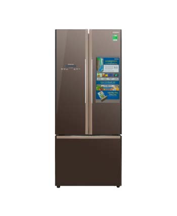 Tủ lạnh Hitachi ngăn đá dưới 3 cửa Inverter 405 lít R-FWB475PGV2(GBW)