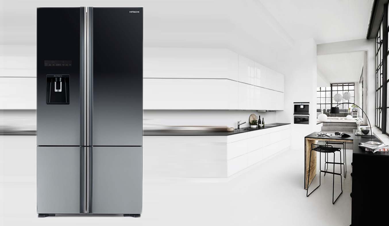 Tủ lạnh Hitachi R-WB730PGV6X (XGR) vẻ ngoài sang trọng