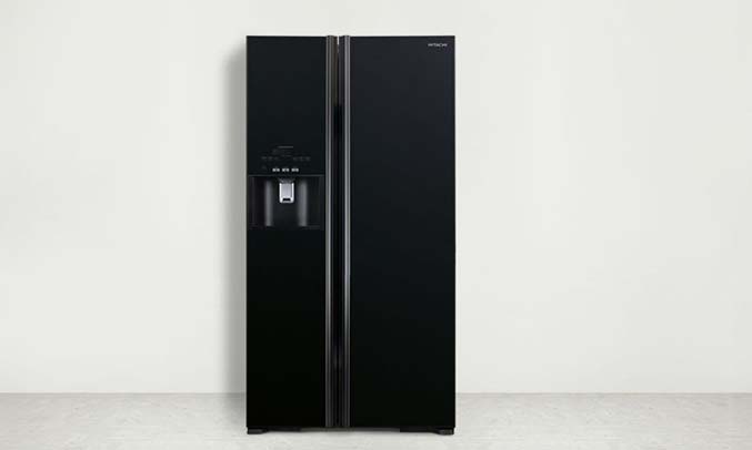 Tủ lạnh Hitachi Inverter 589 lít R-FS800GPGV2 (GBK) thiết kệ tiện ích