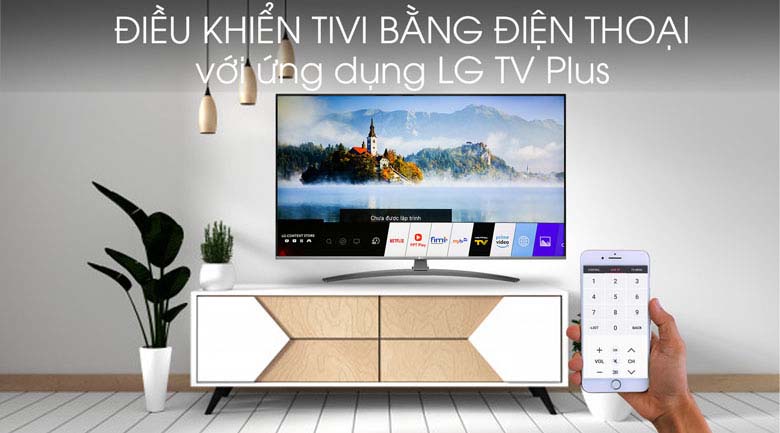 Smart Tivi LG 4K 50 inch 50UM7600PTA - LG TV Plus