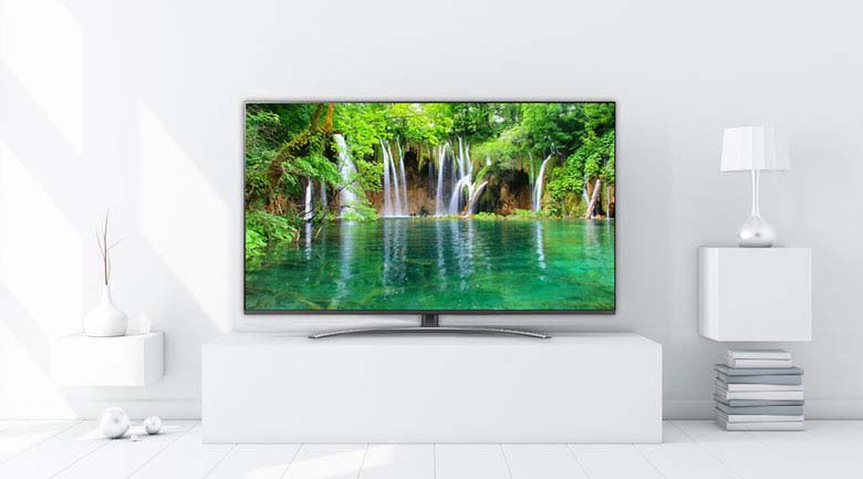 Smart Tivi LG 4K 55 inch 55SM8100PTA - thiết kế