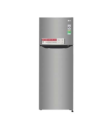 Tủ lạnh LG ngăn đá trên 2 cửa Inverter 255 lít GN-M255PS (2019)