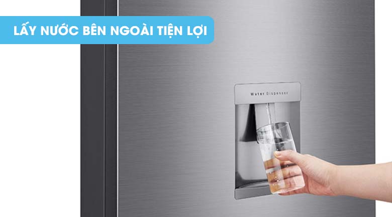 Lấy nước bên ngoài - Tủ lạnh LG Inverter 315 lít GN-D315S