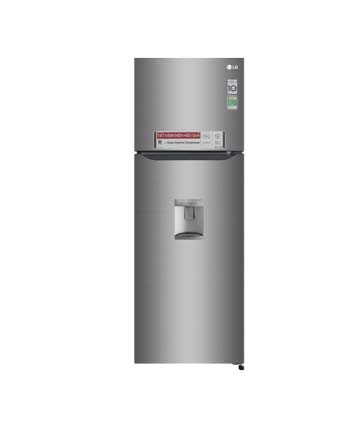 Tủ lạnh LG ngăn đá trên 2 cửa Inverter 315 lít GN-D315S (2019)