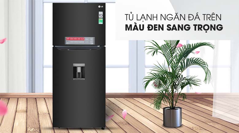 Tủ lạnh LG Inverter 393 lít GN-D422BL - Màu sắc sang trọng, kiểu dáng hiện đại