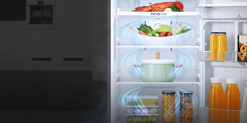 Tủ lạnh LG Inverter 393 lít GN-D422PS - đa chiều