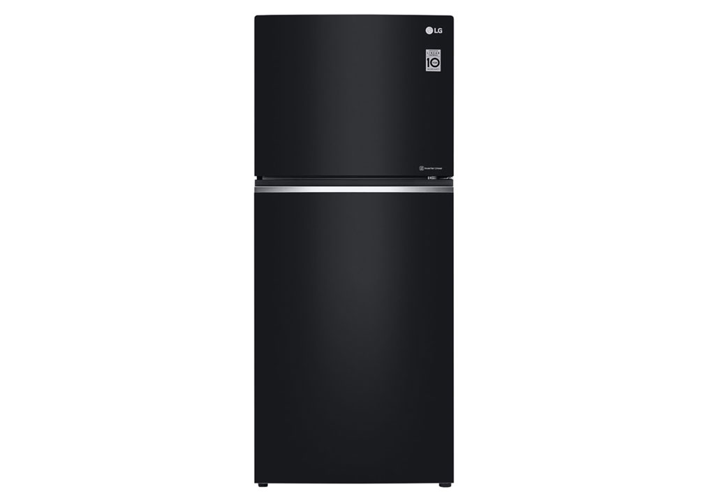 Tủ lạnh LG ngăn đá trên 2 cửa Inverter 393 lít GN-L422GB