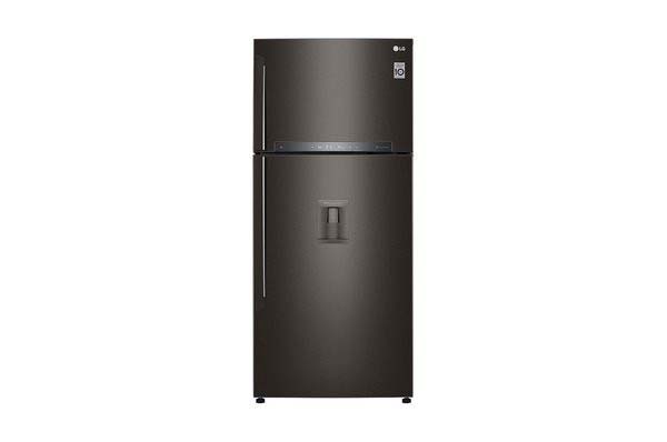 Điện máy giá gốc - Giá tốt - bảo hành chính hãng tận nơiTủ lạnh LG ngăn đá trên 2 cửa Inverter 440 Lít GN-D440BLA