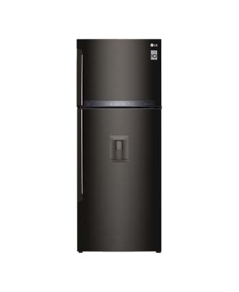 Tủ lạnh LG ngăn đá trên 2 cửa Inverter 440 Lít GN-D440BLA