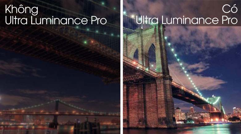 Công nghệ Ultra Luminance PRO - Smart Tivi LG 4K 55 inch 55SM9000PTA