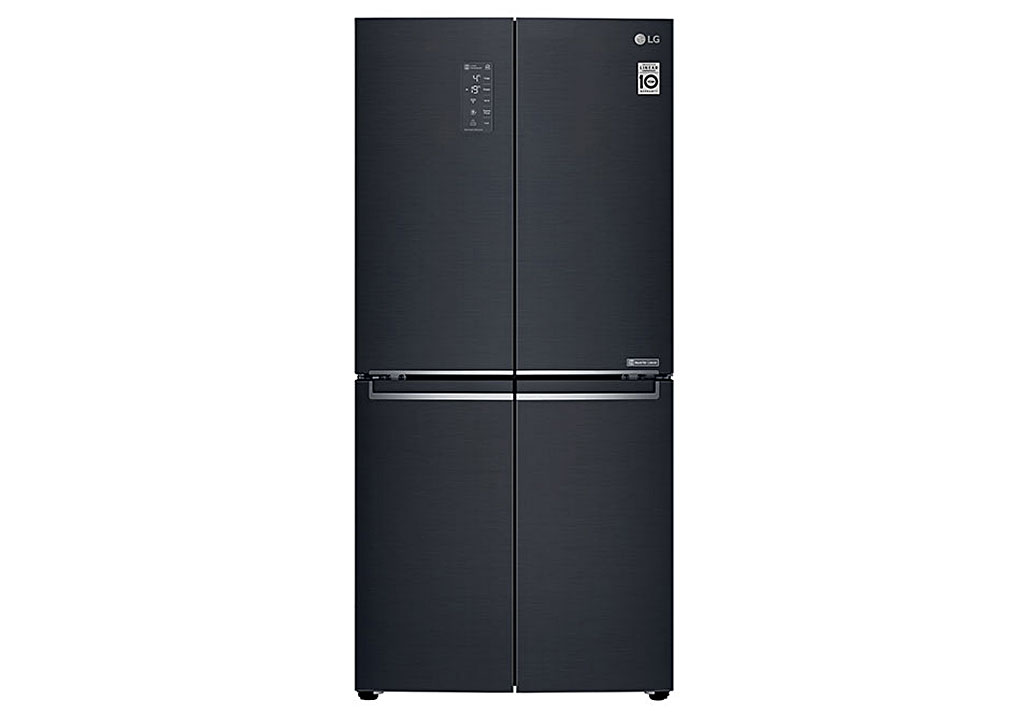 Tủ lạnh LG Multi Doors 4 cửa Inverter 490 lít GR-B22MC