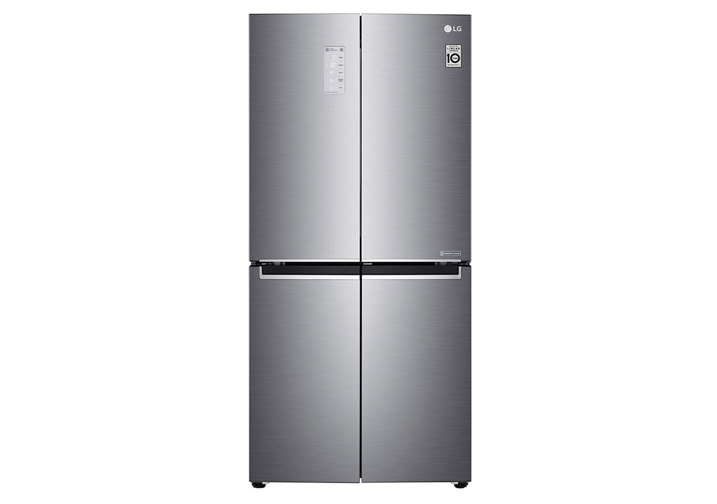 Tủ lạnh LG Multi Doors 4 cửa Inverter 490 lít GR-B22PS