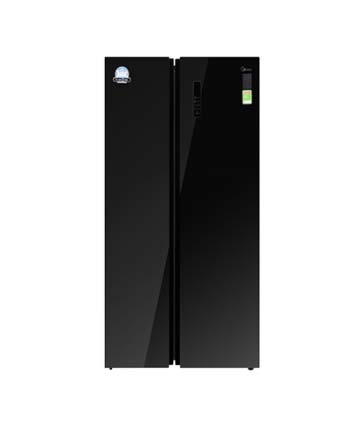 Tủ lạnh Midea Side by side 2 cửa Inverter 584 lít MRC-690GS