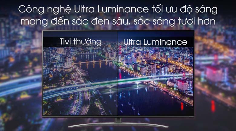 Ultra Luminance - Smart Tivi LG 4K 65 inch 65SM8100PTA Mẫu 2019
