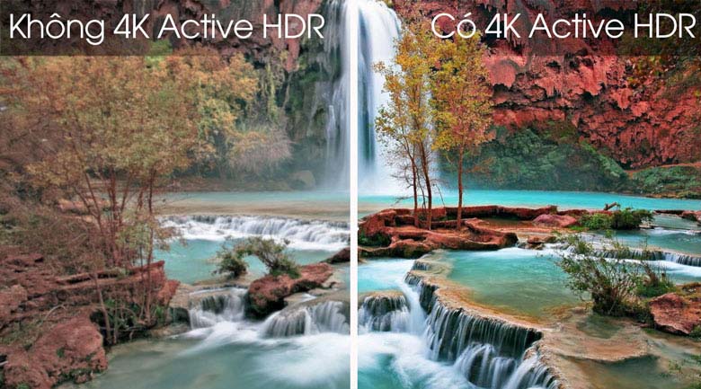 Công nghệ 4K Active HDR - Smart Tivi LG 4K 65 inch 65SM9000PTA