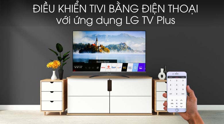 Smart Tivi LG 4K 65 inch 65UM7600PTA - LG TV Plus