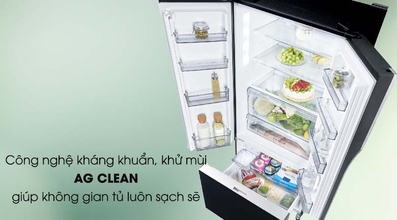 Công nghệ Ag Clean háng khuẩn, khử mùi mạnh mẽ - Tủ lạnh Panasonic Inverter 491 lít NR-CY558GKV2