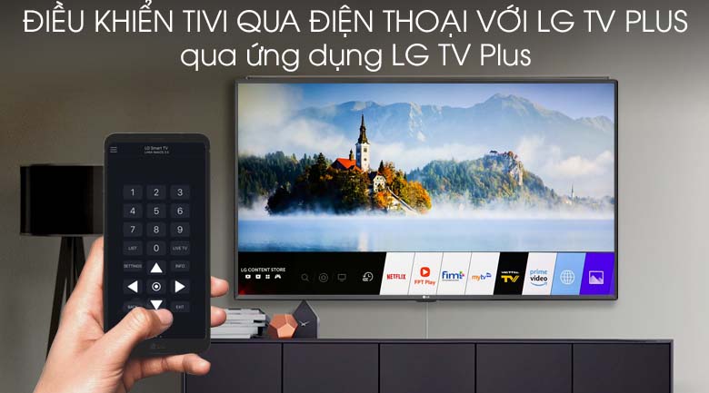 Smart Tivi LG 4K 70 inch 70UM7300PTA - LG TV Plus