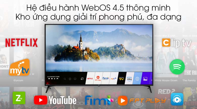 Smart Tivi LG 4K 70 inch 70UM7300PTA - WebOS 
